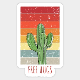 Free Hugs Sticker